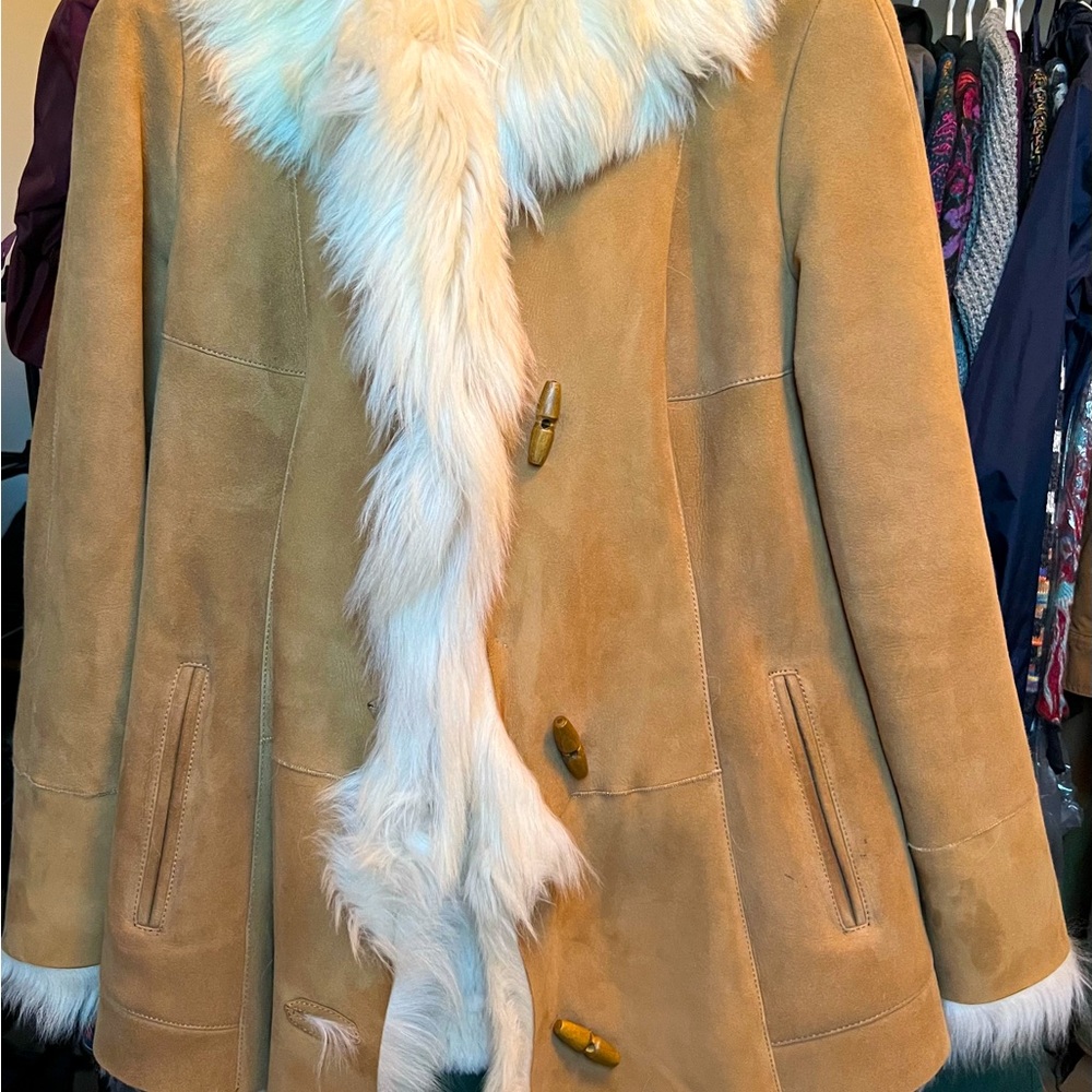 Small Overland Coat